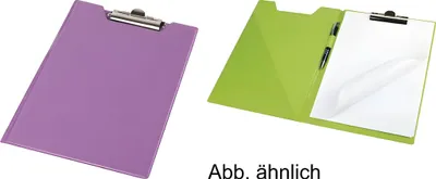 Produktbild von Klemmmappe A5 PVC-Folie leinengeprägt patellviolett