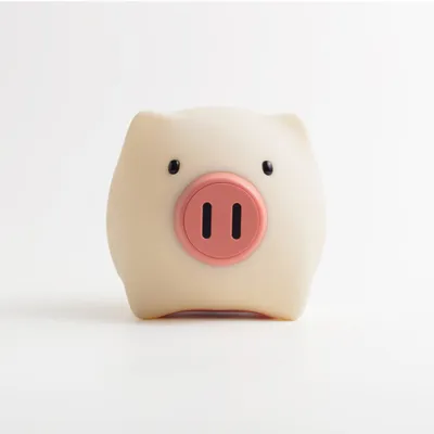 Produktbild von MEGALight Dr. Kunde PIGGY PIG, LED, Freistehend, Junge/Mädchen, Akku, USB