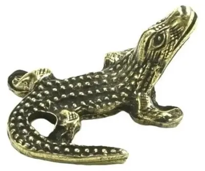 Produktbild von Metallfigur „Krokodil“ von ABINO