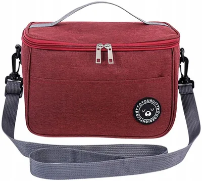 Produktbild von Thermotasche - Transport von Lebensmitteln - Idealer Begleiter für Arbeit und Freizeit - Wasserabweisend -