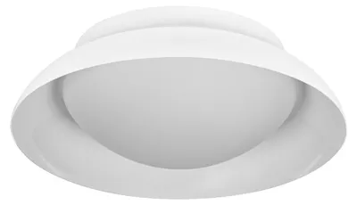 Produktbild von Deckenleuchte D: 30.5 cm E27 2-flammig rund Modern Deckenlampe