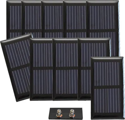 Produktbild von Solarmodul SM33010S, vergossen, 10er Set