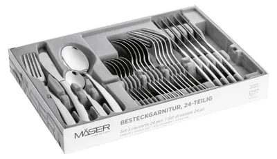 Produktbild von Besteckset "Lissabon" 24-teilig