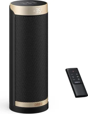 Image de Radiateur céramique 1800 W avec télécommande et thermostat