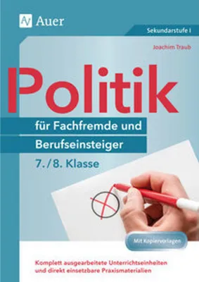 Produktbild von Politik für Fachfremde und Berufseinsteiger 7-8
