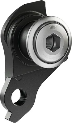 Produktbild von SRAM Universal Ausfallende / Schaltauge UDH silber - universelle Lösung für p...