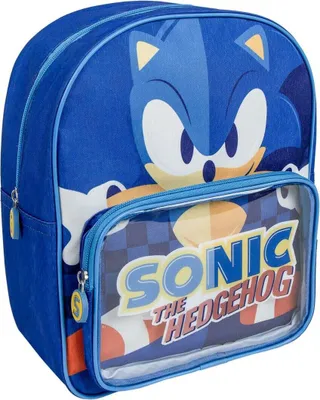 Produktbild von Sonic the Hedgehog Rucksack 30cm