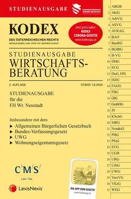 Produktbild von KODEX Wirtschaftsberatung 2020