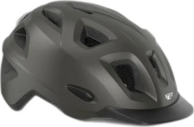 Produktbild von MET MOBILITE Fahrradhelm, matt grau, Größe M/L