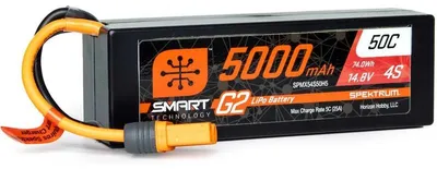 Immagine prodotto di Batterie per modellismo Spektrum G2, 14,8V, 5000mAh, 50C
