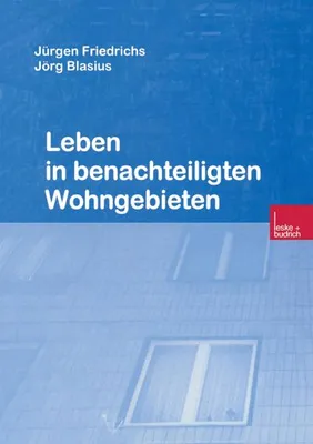 Produktbild von Leben in benachteiligten Wohngebieten