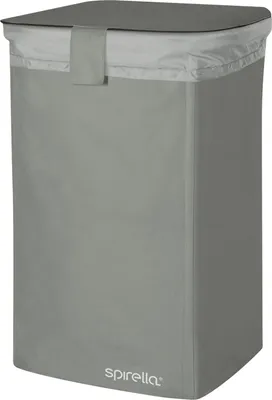 Produktbild von Spirella 7610583178596, 50 l, Rechteckig, Polyester, Grau, Grau, 340 mm
