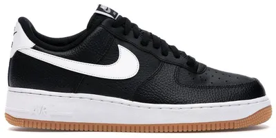 Produktbild von Nike Air Force 1 Low '07 Black White Gum - EU 46