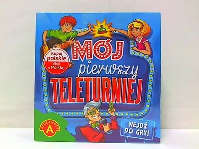 Zdjęcie produktu dla Mój pierwszy teleturniej - wersja familijna 19803