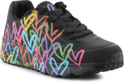 Produktbild von Skechers UNO LITE - SPREAD THE LOVE 314064L-BKMT EU 31