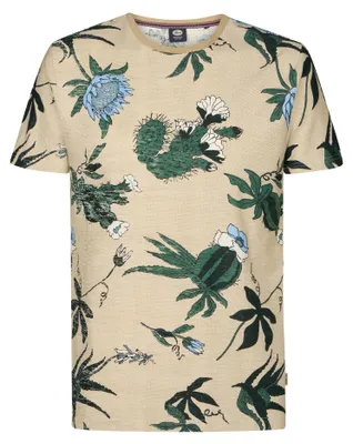 Produktbild von Petrol T-Shirt Light Tan Light M