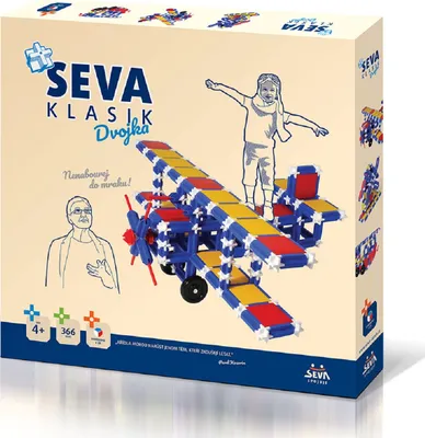 Produktbild von Seva Kunststoff Classic Dvojka 366St