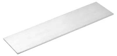 Aluminium Flachstange 3x70x305 mm, 6061, T6511, 1 Stück