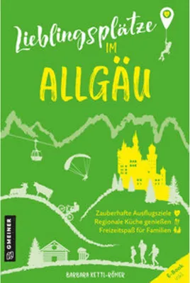 Obrázok produktu pre Lieblingsplätze im Allgäu