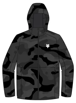 Produktbild von Herrenjacke Fox Fox Head Camo Windbreaker S