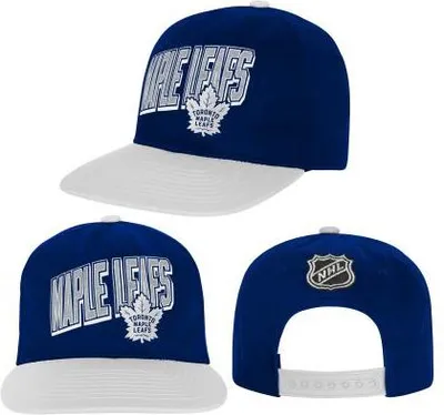 Zdjęcie produktu dla OUTERSTUFF Essentials Czapka z daszkiem NHL Junior Snapback, Toronto Maple Leafs, OSFA