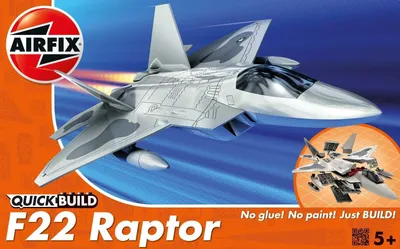 Produktbild von Airfix Raptor Quick-Build , J6005