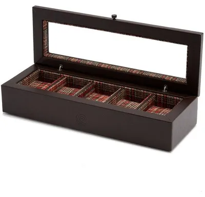 Produktbild von Wolf Wm Brown Box für 5 Uhren