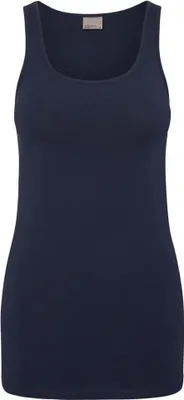 Produktbild von Vero Moda 5713612243738, Tank Top, Erwachsener, Weiblich, Blau, Schwarz, M, Ärmellos