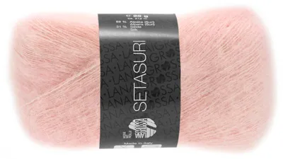 Produktbild von Lana Grossa - Setasuri 0008 rosa