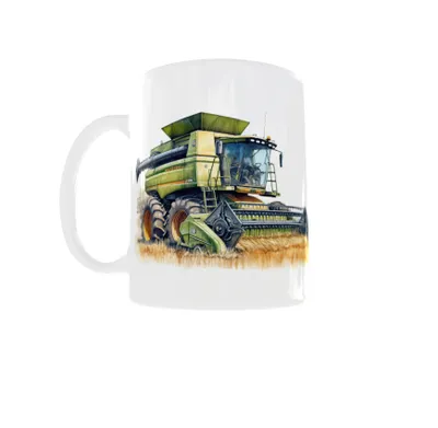 Produktbild von Becher 300ml Grünes Kombinat Landwirtschaft Getreide