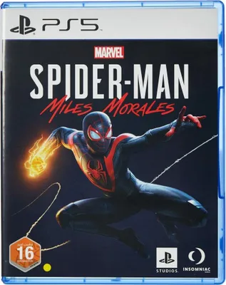 Produktbild von Sony Marvel’s Spider-Man: Miles Morales (PS5), PlayStation 5, T (Jugendliche), Physische Medien