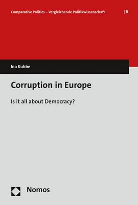 Produktbild von Corruption in Europe