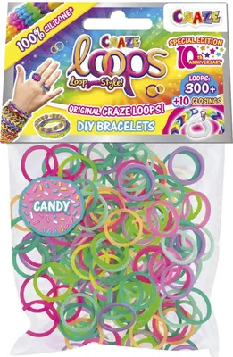Image de CRAZE Loops 300 pièces assorties
