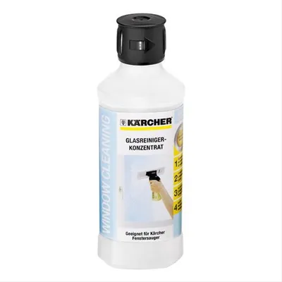 Obrázek produktu pro Kaercher Čistič skla koncentrát RM 500 láhev bez šmouh 500ml