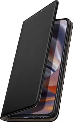 Produktbild von Avizar, Hülle für Motorola Edge 50 Neo, Edge 60 Neo und ThinkPhone 25 Magnetverschluss, Schwarz