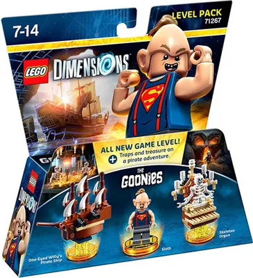 Produktbild von LEGO Dimensions Goonies Level Pack