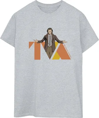 Produktbild von Marvel - "TVA" T-Shirt für Damen BI30924 (M) (Grau)
