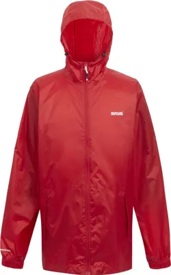 Obrázek produktu pro Pánská bunda do deště Regatta Pack It III Waterproof RG3512 (S) (Bright Red)