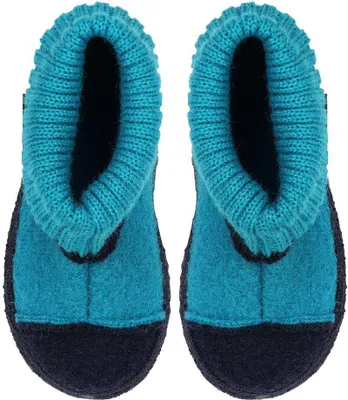 Produktbild von Nanga Tal Kinder Hüttenschuh EUR 24 türkis