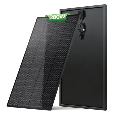 Produktbild von 200W Flexibles Solarpanel 12V/24V – 25 % hocheffizientes PV-Modul, Solarmodul Ladegerät für Wohnmobil, Boot, Dach, Landwirtschaft & Off-Grid-Systeme