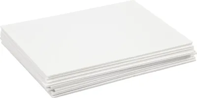 Immagine prodotto di Creativ Company Foamboard A4 bianco 3 mm 10 pezzi Cartone per l'artigianato