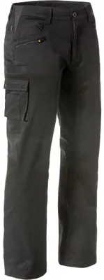 Produktbild von CAT Arbeitshose Operator Flex schwarz robuste Herren Workwear lang Größe 38/32