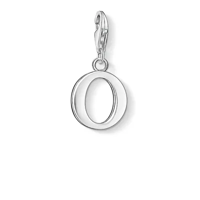 Produktbild von Thomas Sabo 0189-001-12 Charm-Anhänger Buchstabe O Sterling-Silber