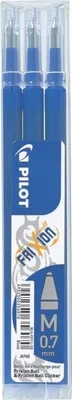 Obrázok produktu pre Pilot FriXion Ball, Modrá, 0,35 mm, 3 kusov, 0,7 mm