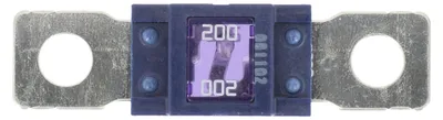 Mega-Sicherung 32 V/200 A, blau, 1 Stück