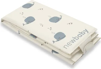 Zdjęcie produktu dla Poduszka podróżna New Baby BASIC Whale