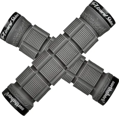 Obrázok produktu pre Gripy na riadidlá Lizard Skins Lock-On Northshore, 130 mm / 130 mm, Graphite Black - Grey