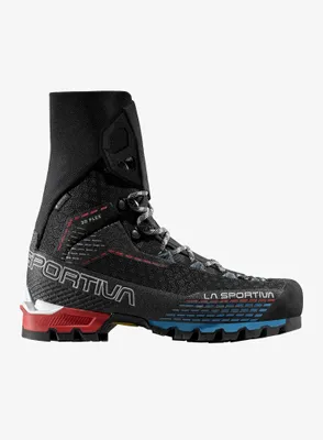 Zdjęcie produktu dla La Sportiva Trango Pro GTX damskie buty wysokogórskie - black/hibiscus