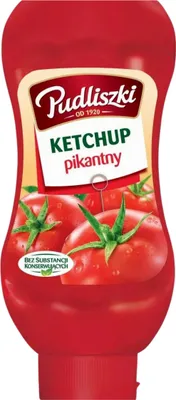 Produktbild von Pudliszki Ketchup Pikantny 700 g