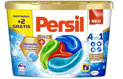 Produktbild von (DE) Persil 4 in 1 Kapsułki do prania kolorów, 400 g (PRODUKT Z NIEMIEC)